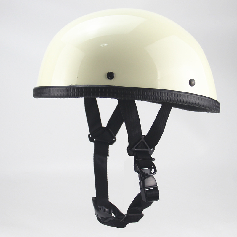 国境を越えた対外貿易版の輸出金はレトロな個性の復古ヘルメット瓢箪ヘルメットEE半ヘルメットが日本式ヘルメットに乗るのは軽いです。