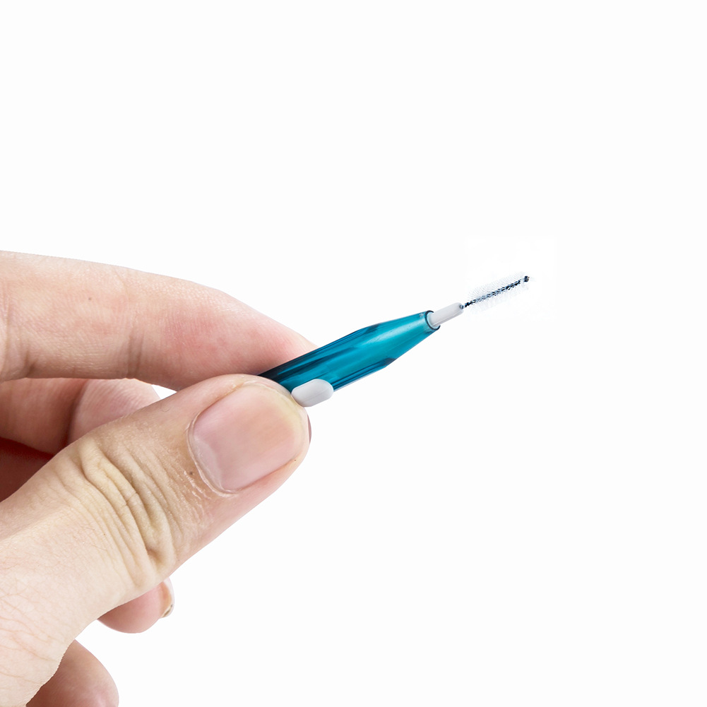 Interdental Brush Interdental Brush Interdental Brush Orthodontic Brush Oral Care Toothpick 10 Pack 20 Pack