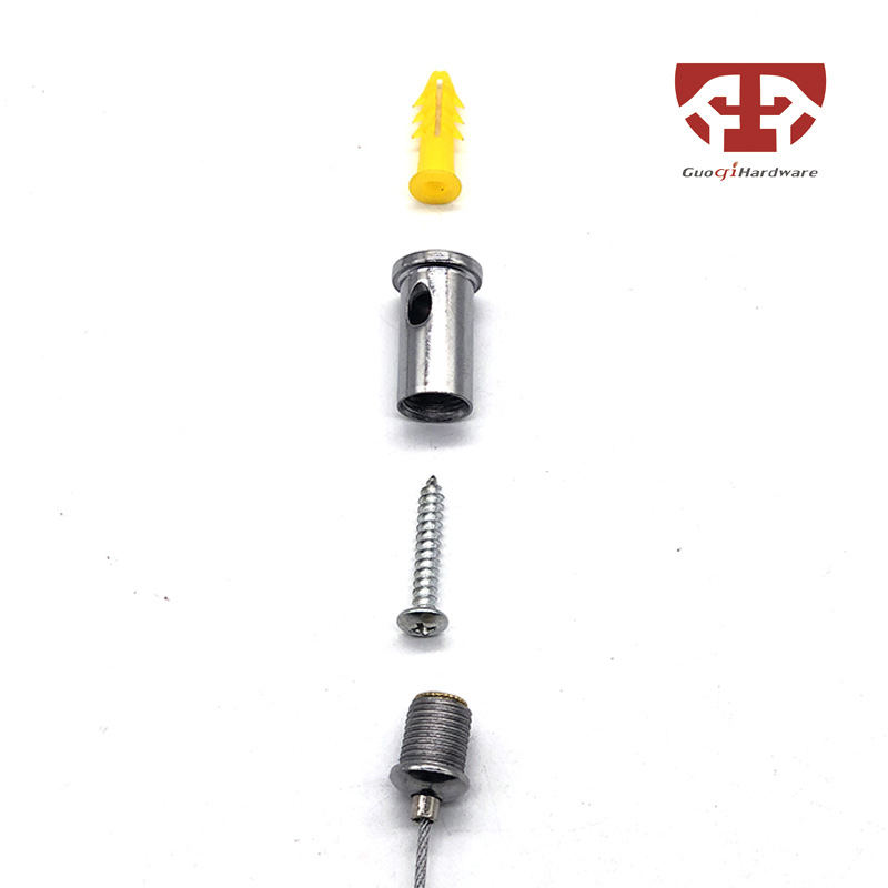 Lighting hanging wire flat lamp fluorescent lamp hanging rope line lamp office lamp hanging panel lamp adjustable wire rope