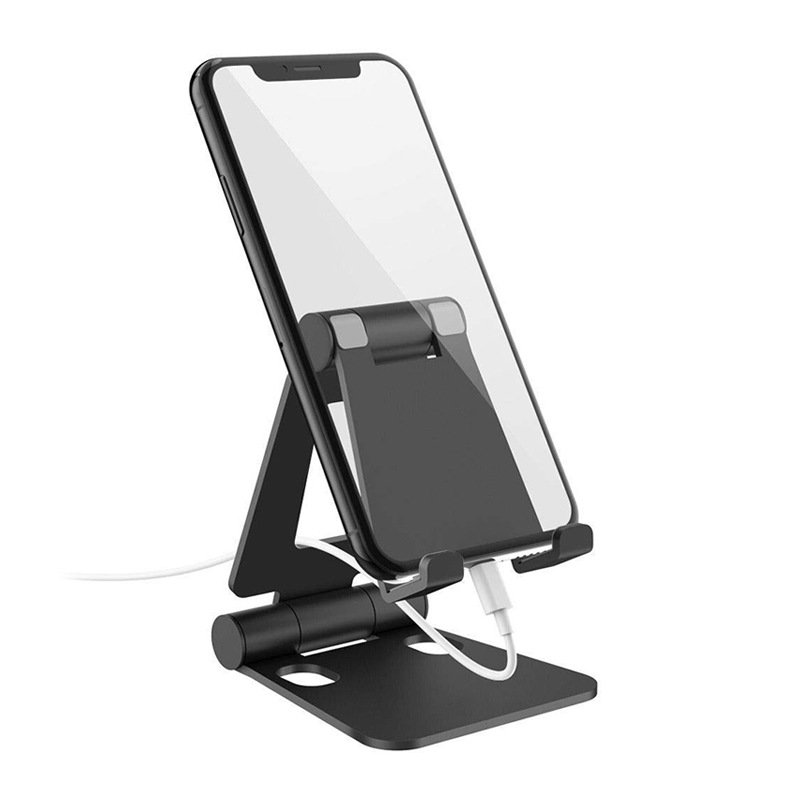 Lazy mobile phone bracket portable folding tablet bedside desktop stand live watching TV universal support bracket