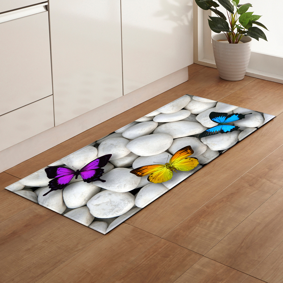 Beach kitchen sofa wardrobe shoe floor mat cross-border supply wish Amazon AliExpress ebay in stock generation