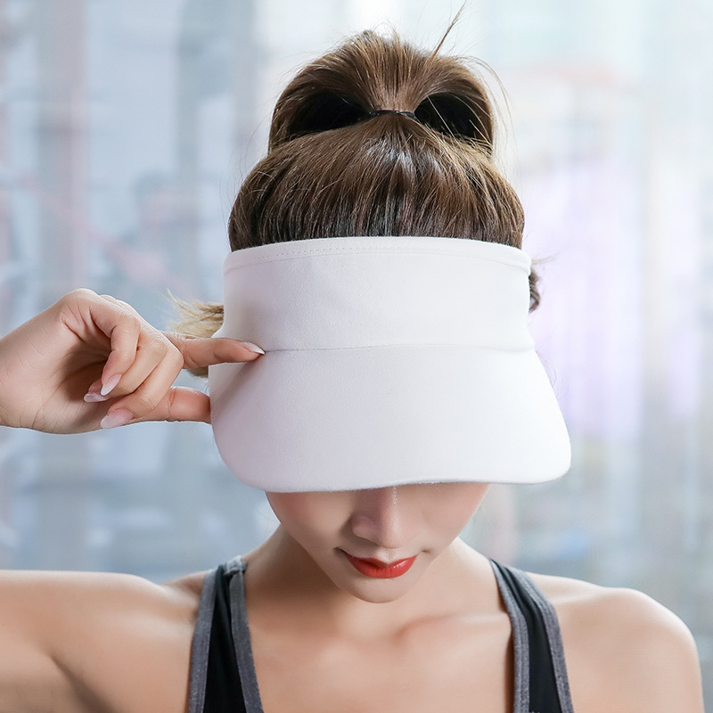 Summer Hat Women's sun protection sun hat outdoor sports leisure sports running empty Top Hat sun empty top hat