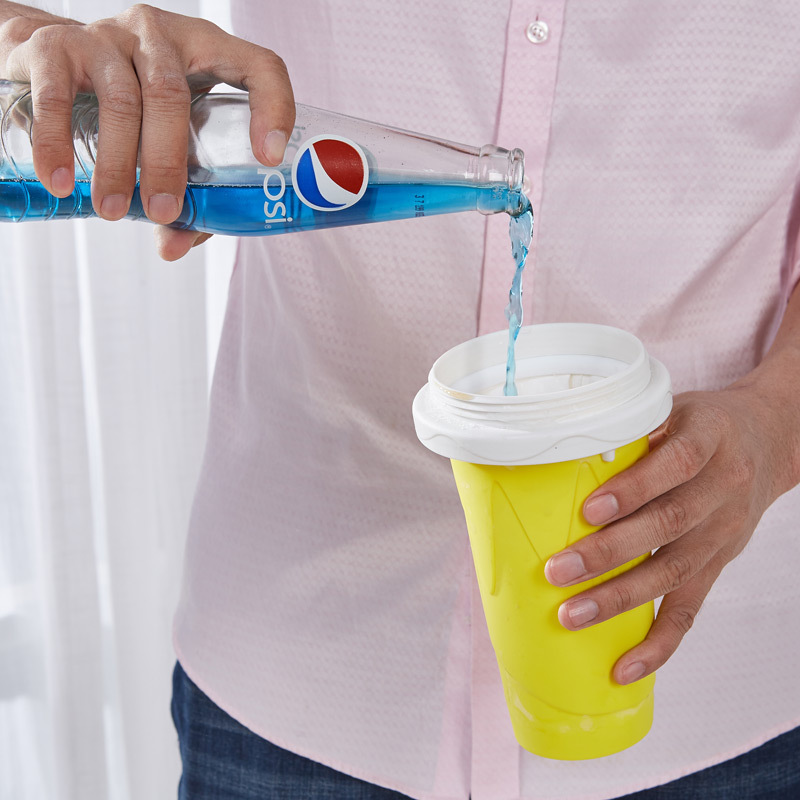 Home smoothie cup summer shake smoothie cup summer pinch Cup a pinch into ice Cup Net red cooling Cup