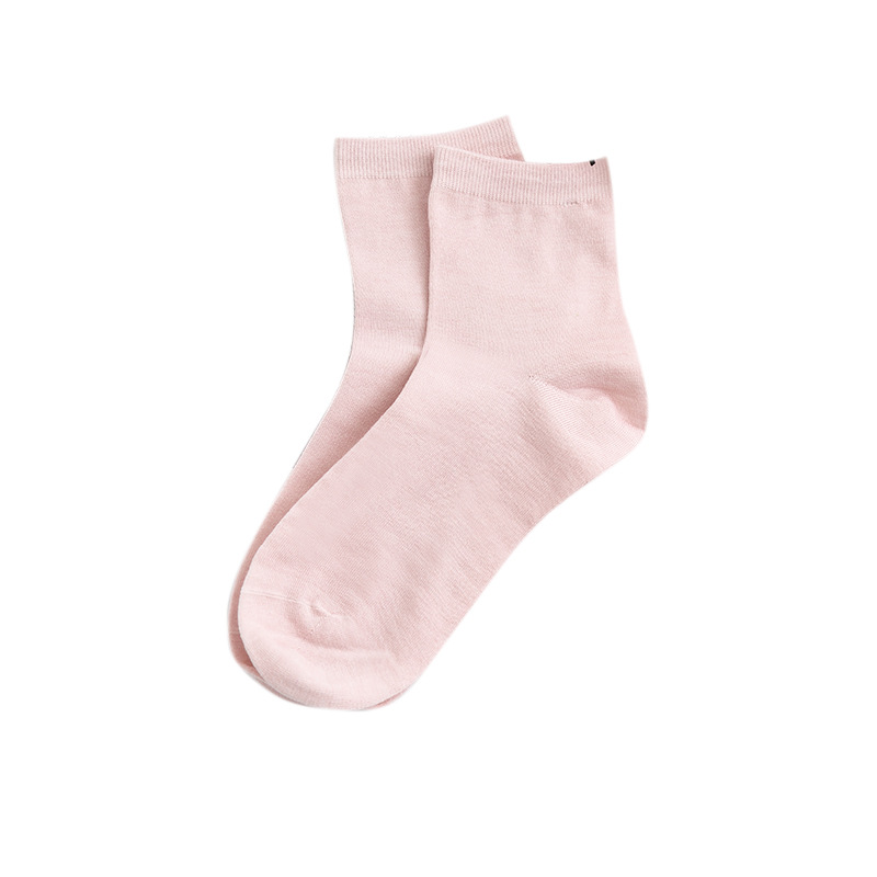 Tangge Multicolor Hot Selling Export Women's Silk Socks Silk Women's Socks High Silk Content Breathable Deodorant