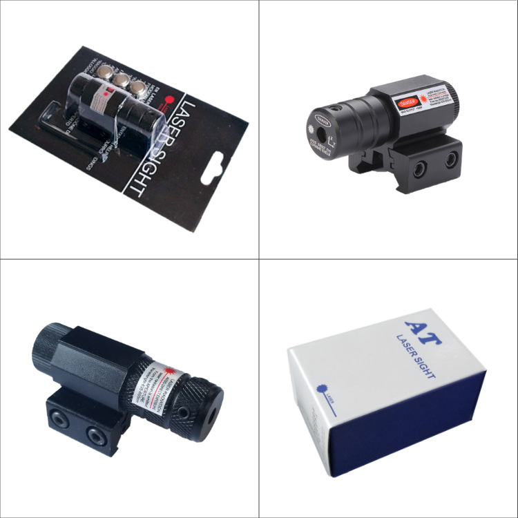 Manufacturers sell red laser sight metal infrared laser sight hanging red and green laser locator