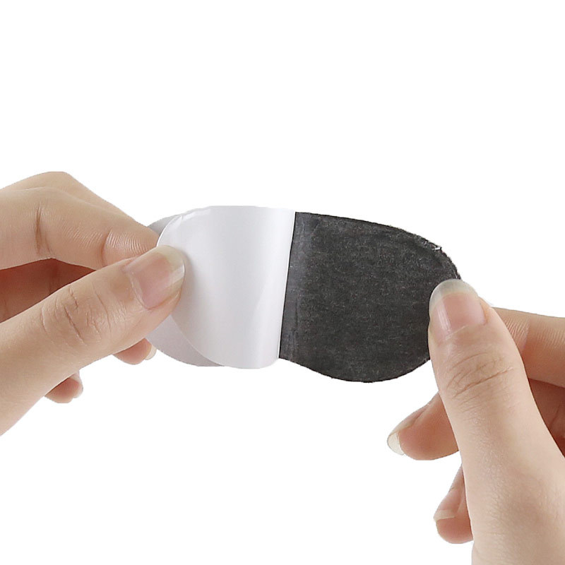 Men's and women's thickened non-heel sponge back anti-wear anti-fall heel non-slip leather shoes casual shoes half size pad heel stickers
