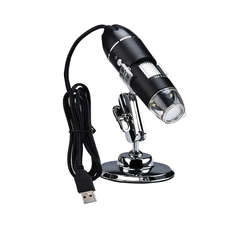 HD digital microscope USB connection medical beauty industrial electronic magnifying glass 1000x magnifying glass