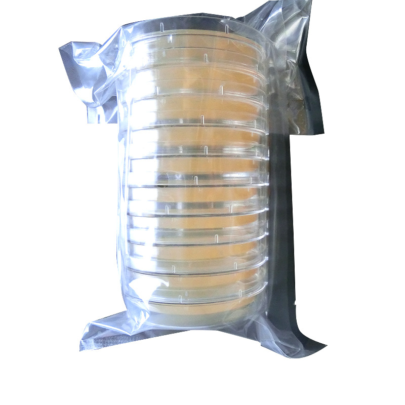 Manufacturers supply 90mmMLCB agar culture medium microbial detection finished culture dish