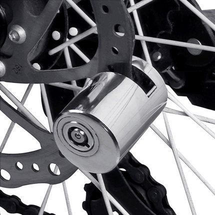Bicycle lock disc brake lock motorcycle disc lock electric car lock disc lock mountain bike anti-theft lock disc lock