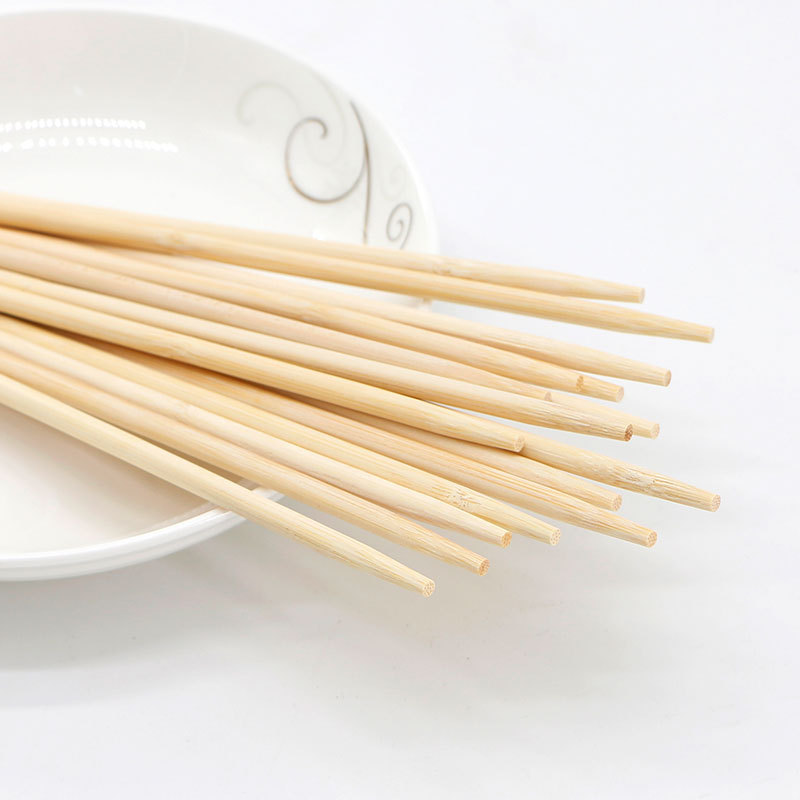 Disposable Chopsticks For Daily Use Restaurant Kitchen Utensils Made Eco-friendly Wood Designed For Comfortable Grip