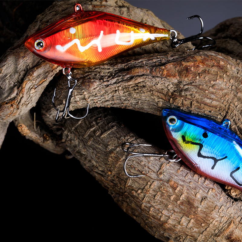 Factory outdoor fishing gear wholesale Luya bait fake bait Soft Bait hard bait bionic bait VIB vibration