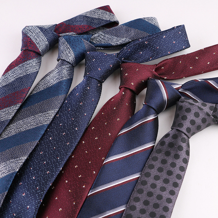 Business tie suit tie groom lawyer tie wholesale tie Father's Day gift men's tie