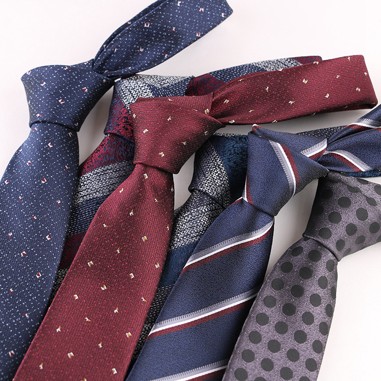 Business tie suit tie groom lawyer tie wholesale tie Father's Day gift men's tie