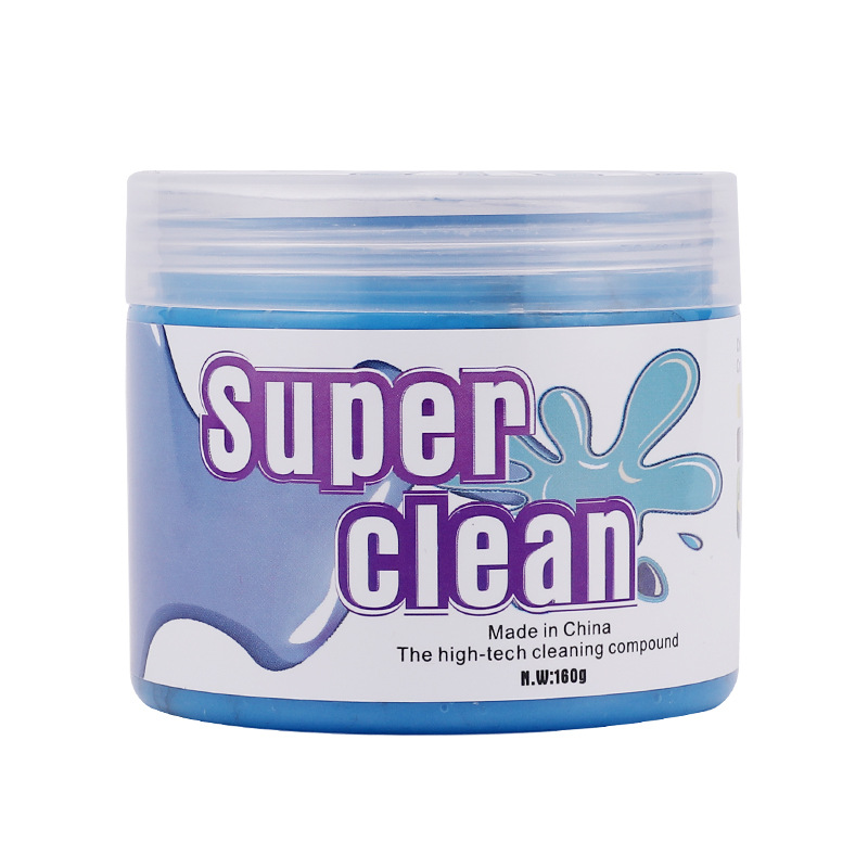 Car cleaning flexible glue car supplies car air outlet dust removal mud car gap dead angle cleaning artifact
