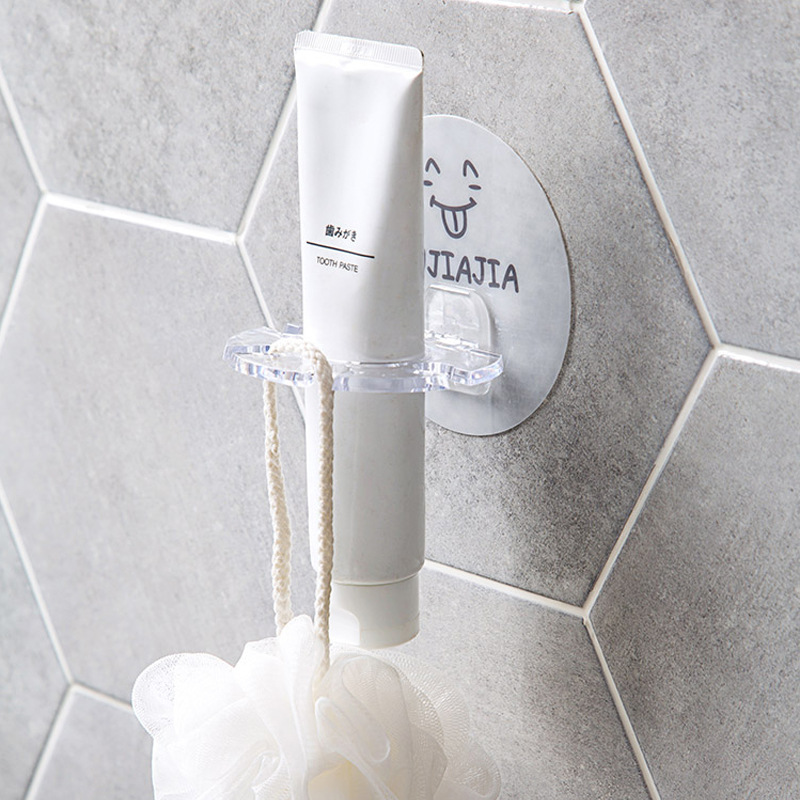 Home Punch-free Fun Toothbrush Holder Children's Toothpaste Holder Multifunctional Wall-mounted Storage Rack Toiletries