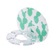Four-hole green cactus