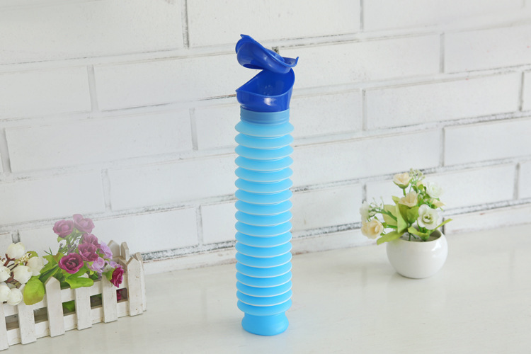 Adult Emergency urinal car stretchable urinal small urinal portable large capacity urinal