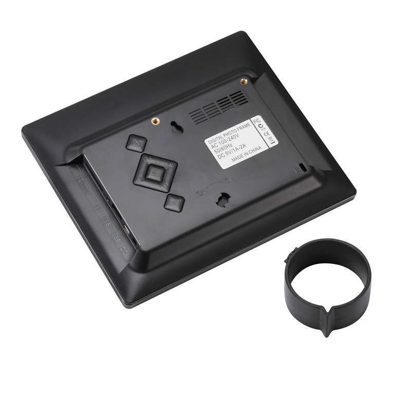 8-inch electronic album digital photo frame insert SD card boot automatic loop playback video picture product advertisement