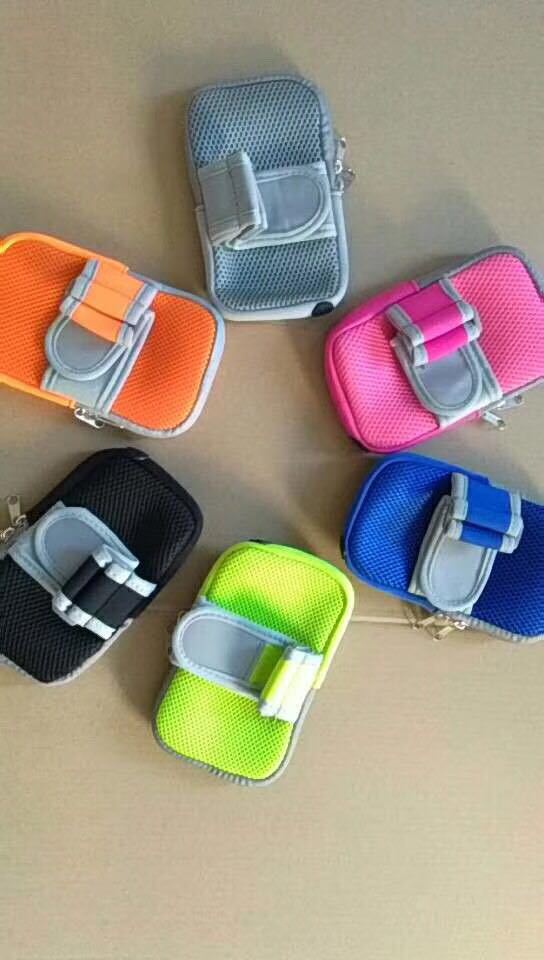 Factory wholesale new sports arm with mobile phone bag key change storage bag breathable running bag