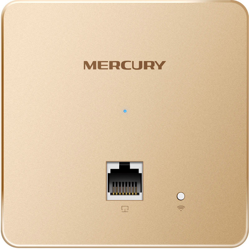 Mercury Panel AP suit MIXAP1500GP Gigabit WIFI 6 Panel Whole House Coverage AC Routing All-in-One