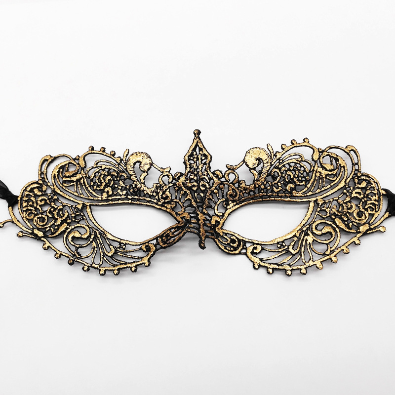 Cross-border Special for Enlarge Party Half Face Sexy Mask Halloween Masquerade Party Mask