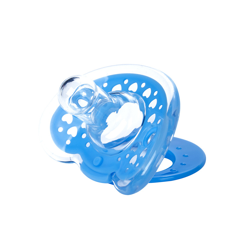 Factory direct pacifier silicone liquid baby imitation breast milk daily night pacifier baby in stock