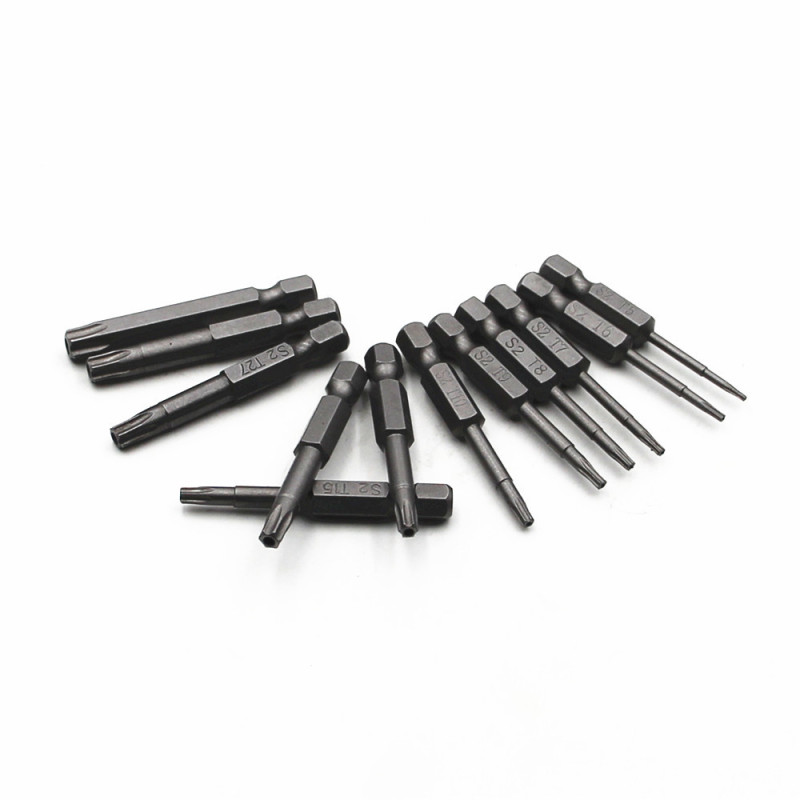クロスボーダー卸売50-75% 100mm中空梅延長s2ヘッド六角ハンドルドライバーセット|undefined
