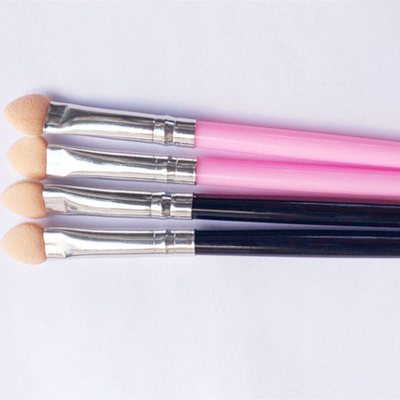 Single sponge makeup brush makeup brush beauty gift eye shadow brush eye shadow stick sponge stick makeup tool