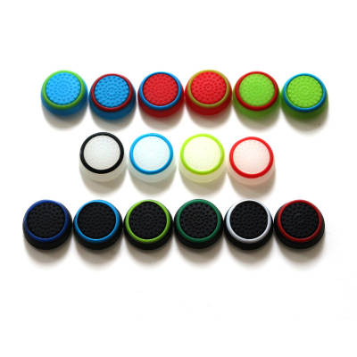 ps4 rocker cap PS3 PS5 XBOXONE 360 luminous cap luminous mushroom head two-color handle silicone cap