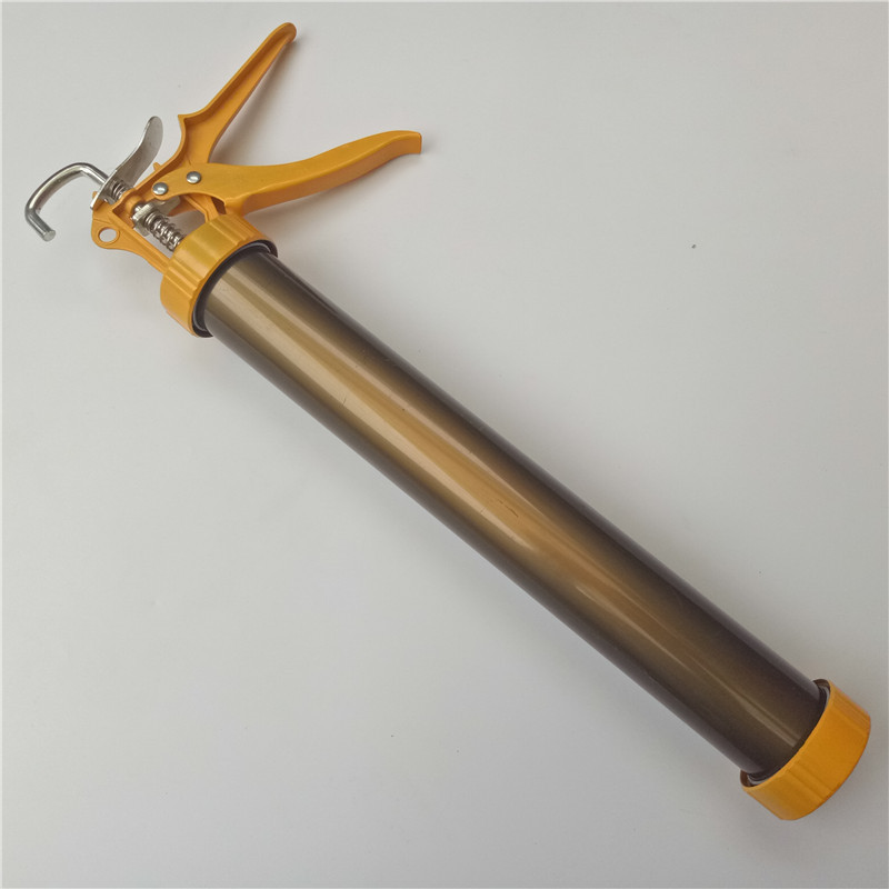Wholesale structural glue gun 995 silicone rotating glass pressure glue caulking seal all aluminum champagne tube soft glue gun