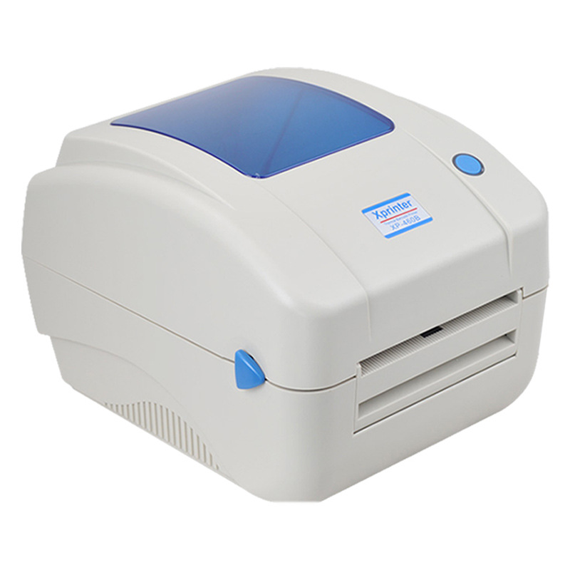 Xinye XP-490B 460 Thermal Printer Computer Bluetooth Label Printer Shrimp Barcode Printer