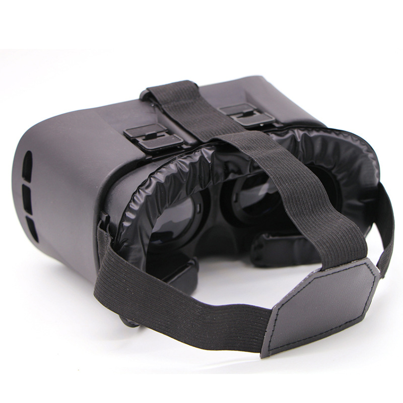 Cross-border explosions VR-BOX glasses second-generation head-mounted mobile phone 3D cinema smart game virtual reality vr glasses