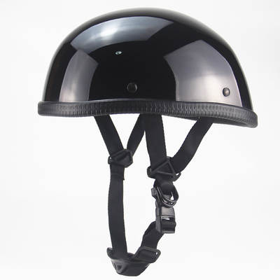 Cross-border Foreign Trade Edition Export Style Nostalgic Personality Retro Helmet Scoop Helmet EE Half Helmet Riding Japanese Helmet Lightweight Helmet