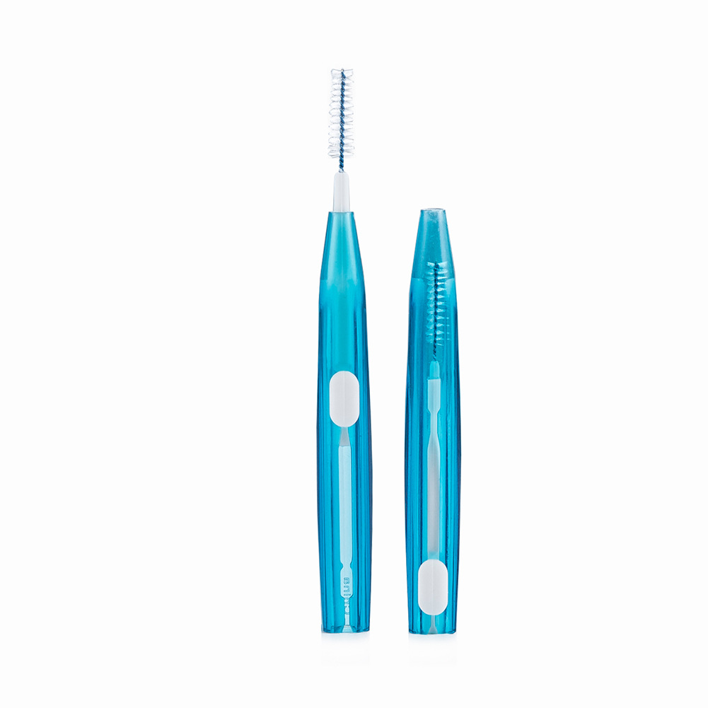 Interdental Brush Interdental Brush Interdental Brush Orthodontic Brush Oral Care Toothpick 10 Pack 20 Pack