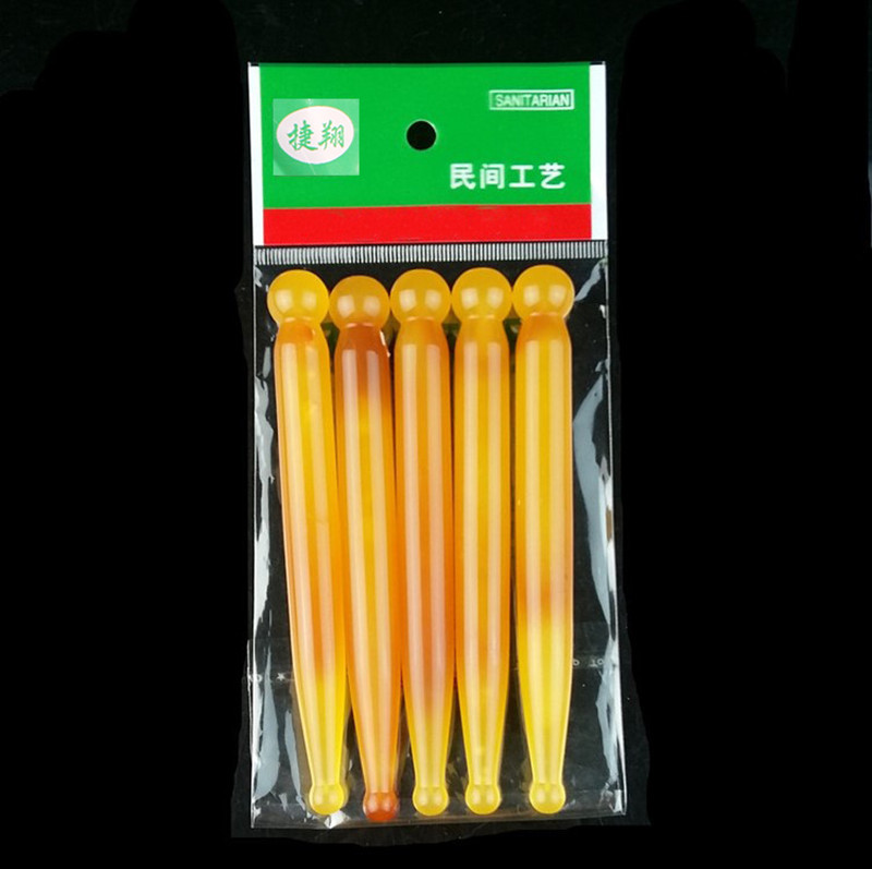 Beef Tendon Tendon Stick Beauty Stick Point Pen Meridian Massage Stick Facial Eye Massage Tool Dial Tendon Stick