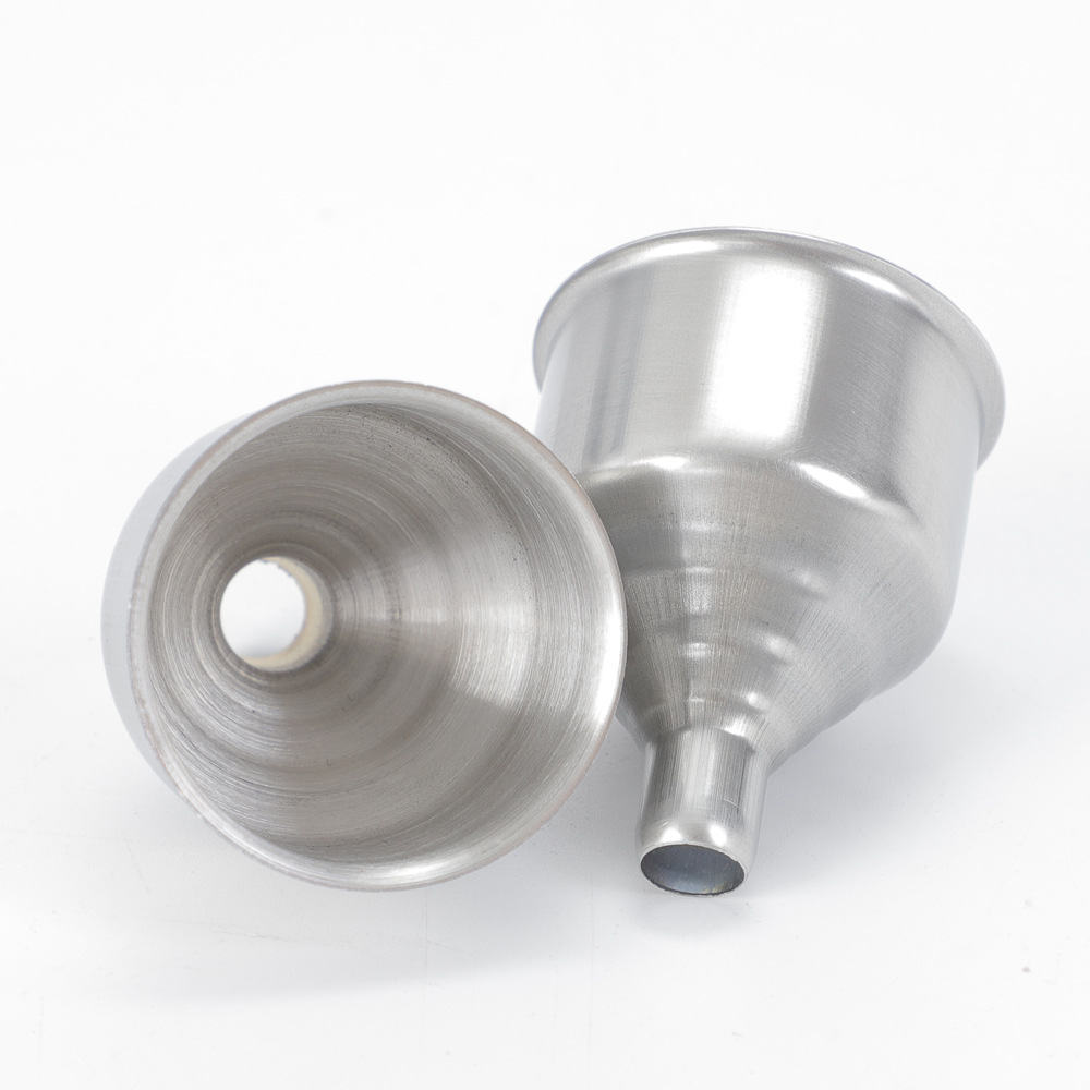 Factory Direct supply metal wine set matching mesh oil strainer stainless steel funnel kitchen supplies accessories