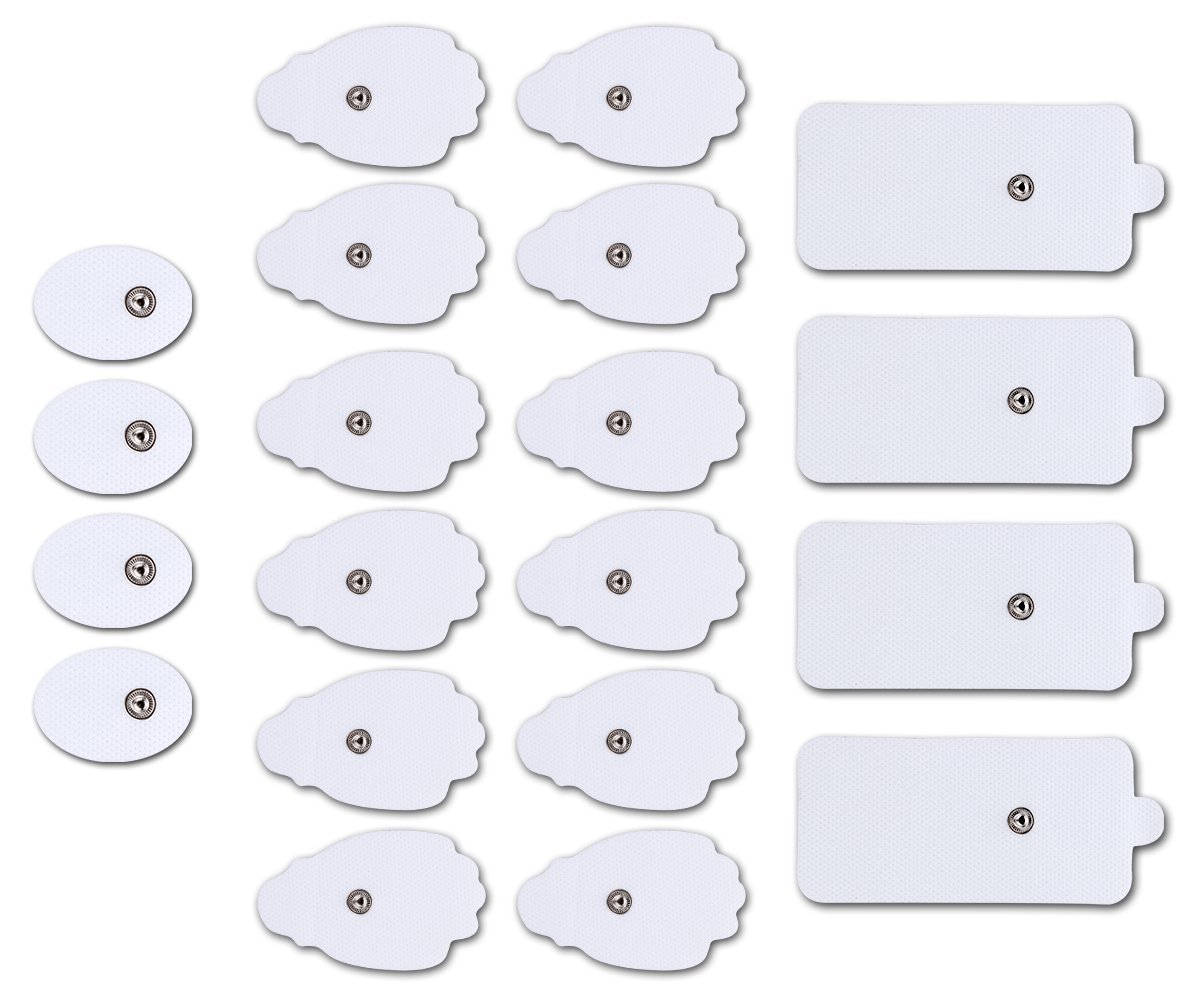 Cross-border TENS EMS Physiotherapy Instrument Electrode Pin No Hindrance Cloth Massage Sticker 2.0 Needle and Line Sticker Palm Sticker