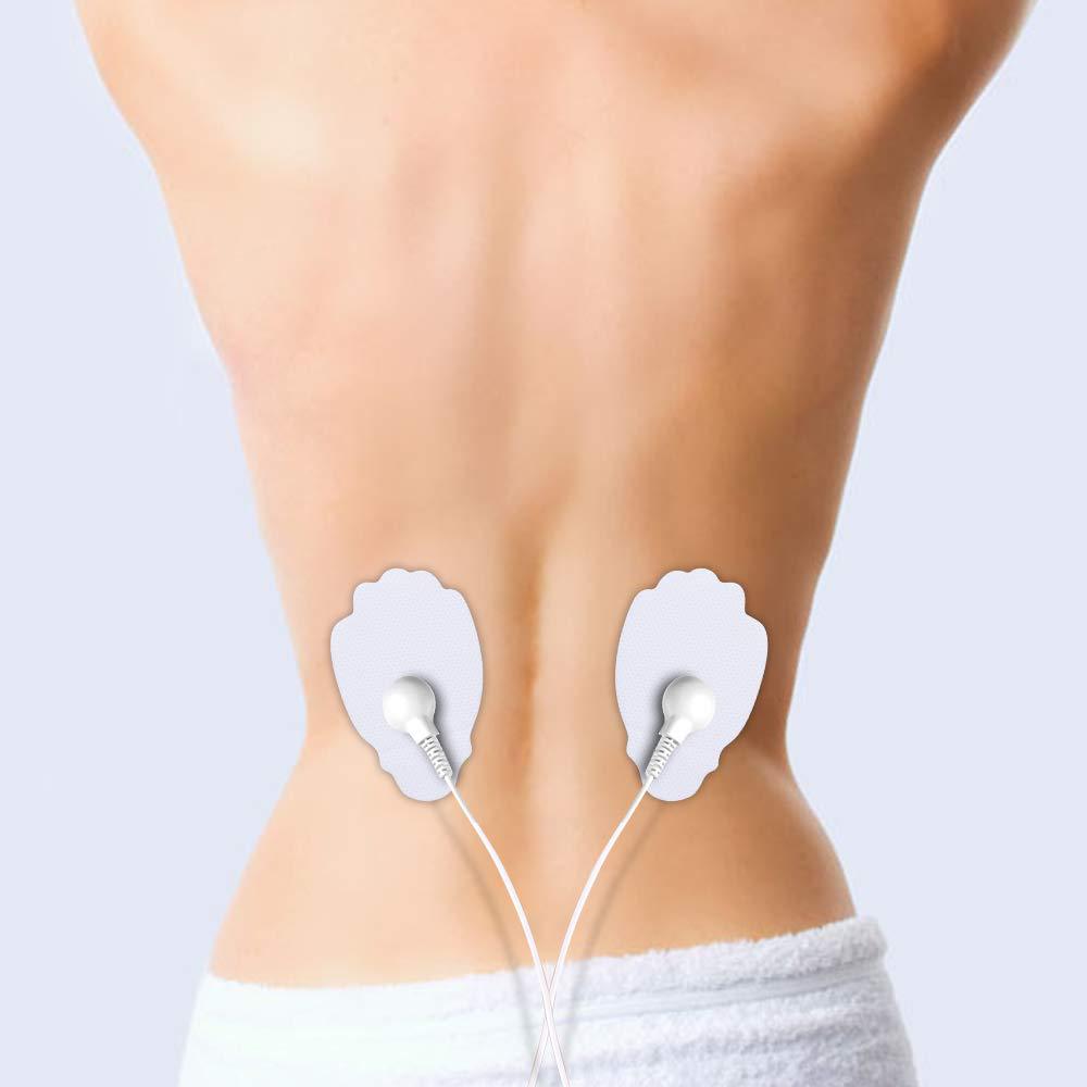 Cross-border TENS EMS Physiotherapy Instrument Electrode Pin No Hindrance Cloth Massage Sticker 2.0 Needle and Line Sticker Palm Sticker