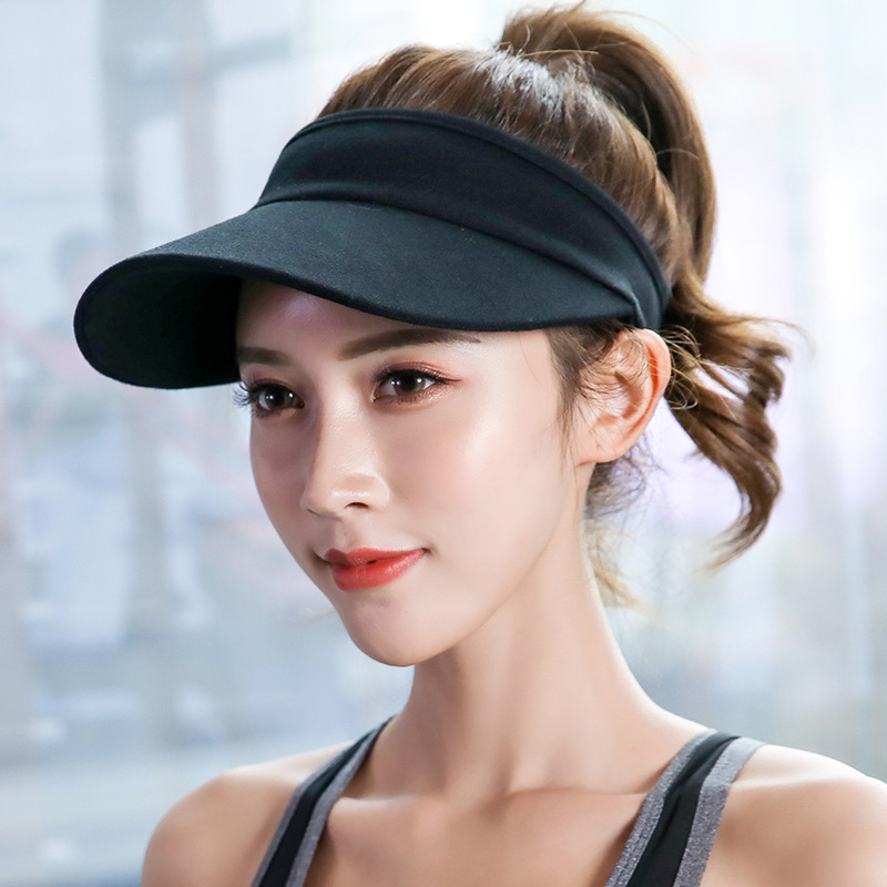 Summer Hat Women's sun protection sun hat outdoor sports leisure sports running empty Top Hat sun empty top hat