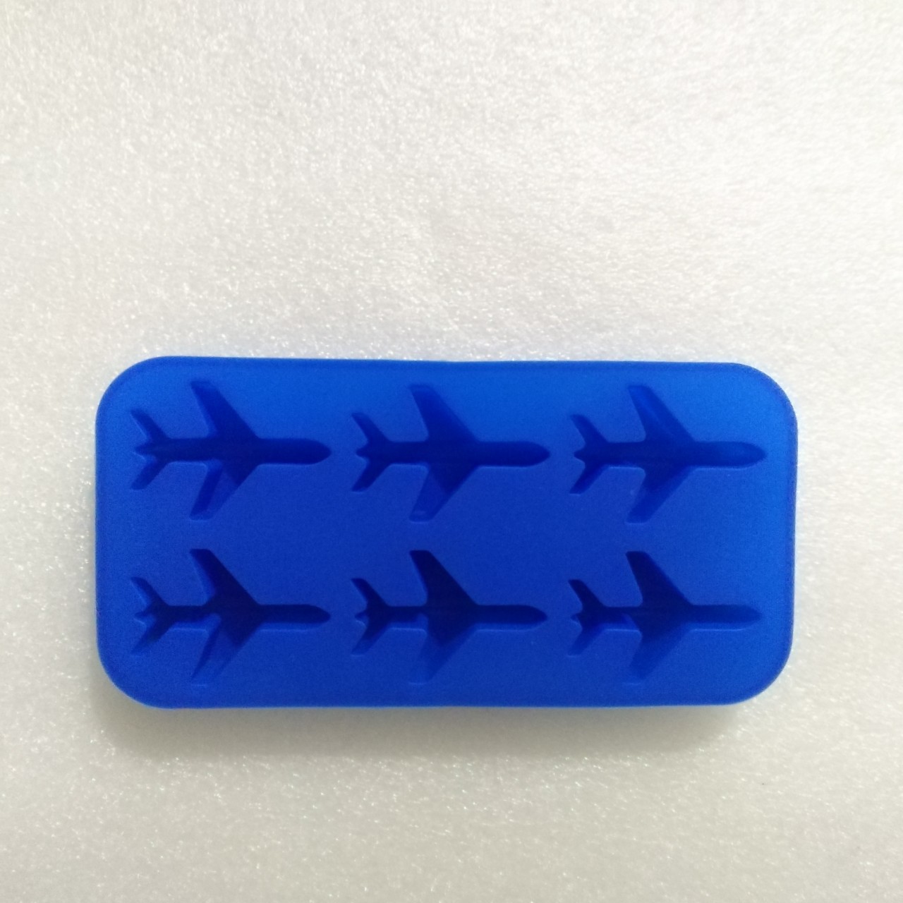 Factory Supply Creative Plastic Small Aircraft Ice Pack 6 Silicone Ice Pack Silicone Ice Mold Letter Ice Pack