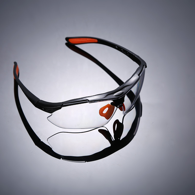 Factory direct sales protective glasses solar ultraviolet anti-fog dustproof outdoor riding anti-impact labor protection protective glasses