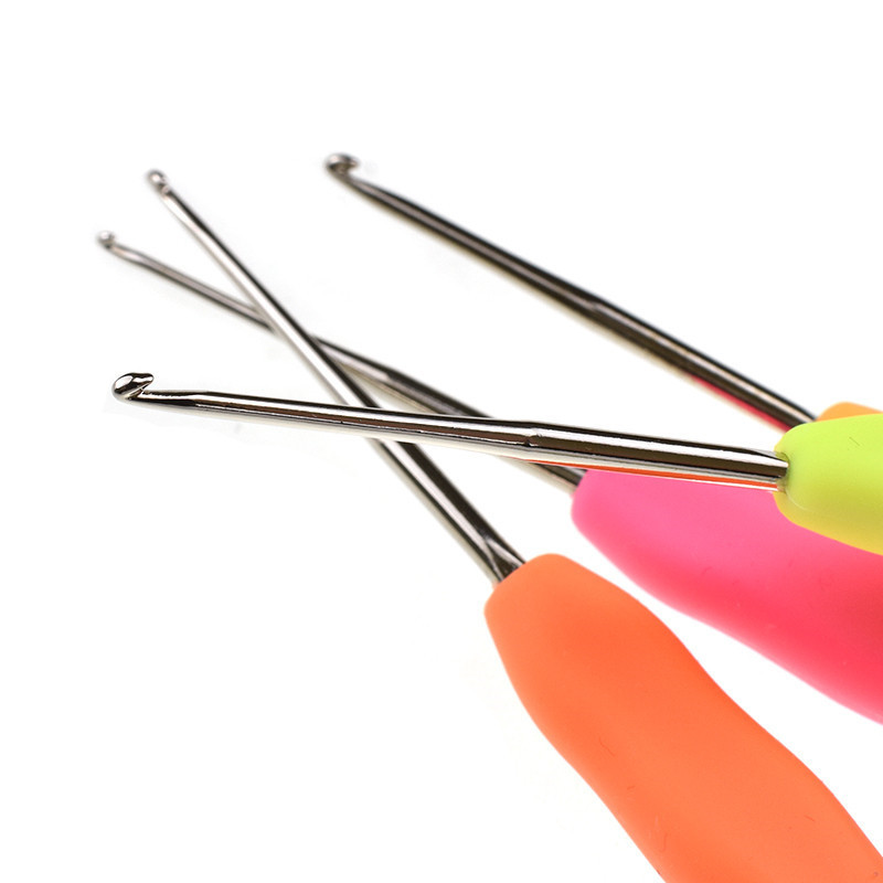 Pei Ang new small soft handle crochet 1.0-1.75mm lace crochet knitting tool home department store wholesale