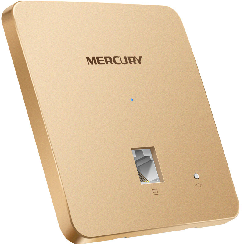 Mercury Panel AP suit MIXAP1500GP Gigabit WIFI 6 Panel Whole House Coverage AC Routing All-in-One