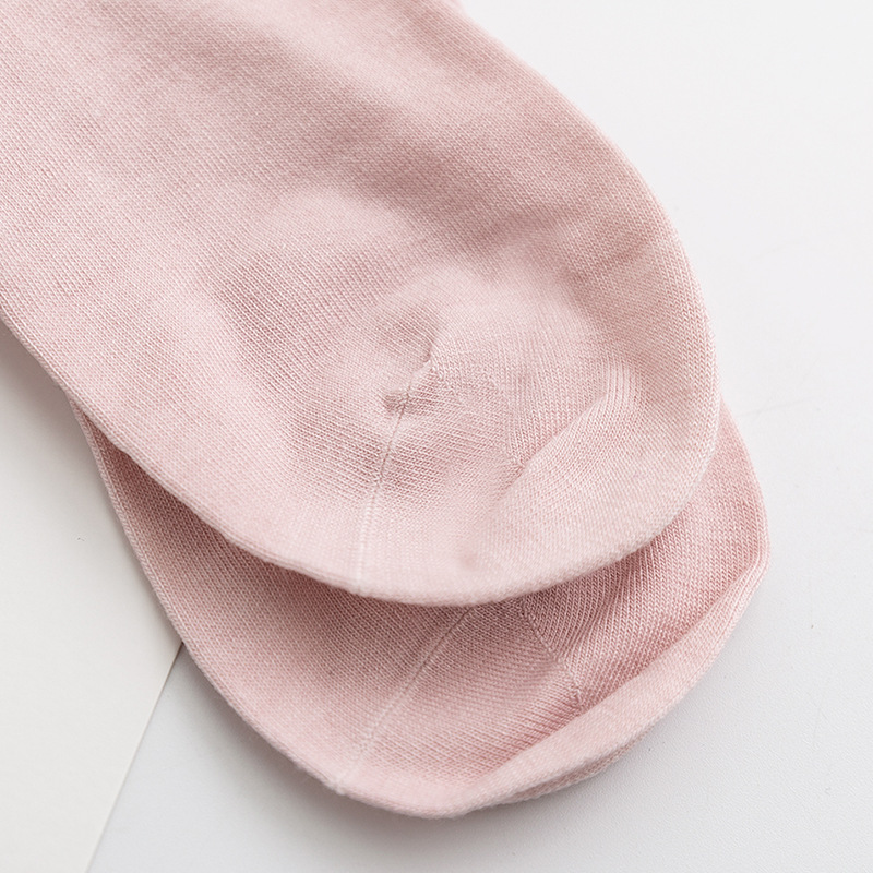 Tangge Multicolor Hot Selling Export Women's Silk Socks Silk Women's Socks High Silk Content Breathable Deodorant