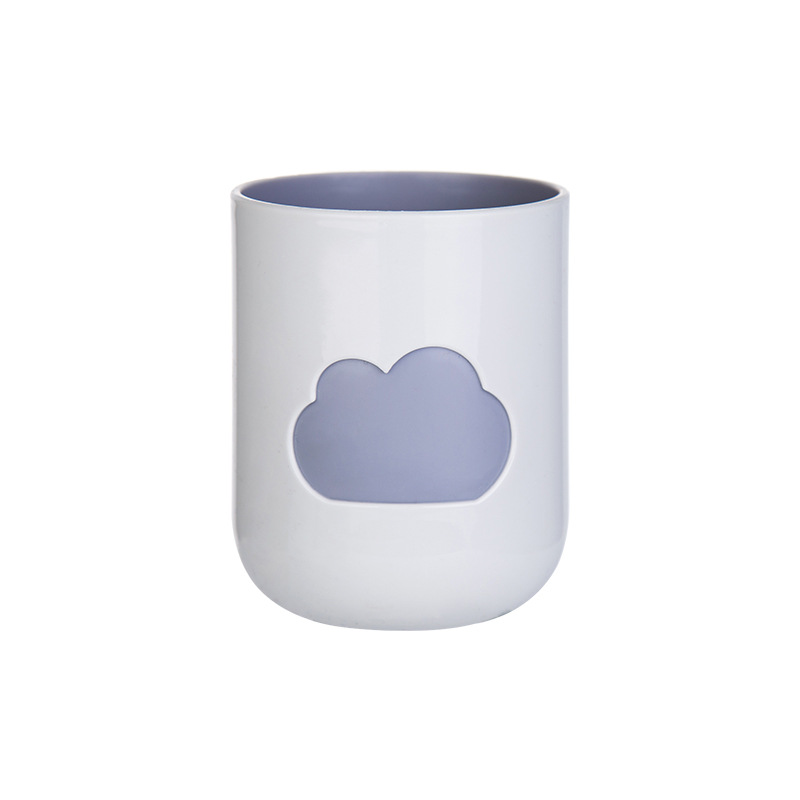 Independent Design Environmental Cloud Gargle Cup Nordic Simple Couple's Toothbrush Cup Household Water Cup Wash Cup