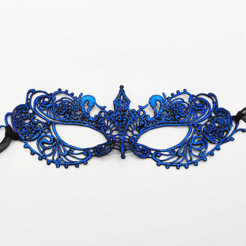 Cross-border Special for Enlarge Party Half Face Sexy Mask Halloween Masquerade Party Mask