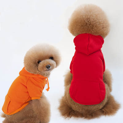 Pet clothes dog sweater pet sweater pet dog supplies Teddy French bucket sweater seven colors optional factory wholesale