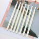 Factory supply color plastic crochet full set crochet wholesale Knitting tools high-grade wool sweater needle crochet
