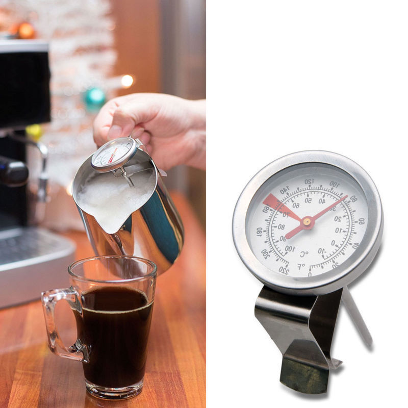 11 hand coffee thermometer with separate white box pointer pull flower thermometer glass panel heating without scratching flowers
