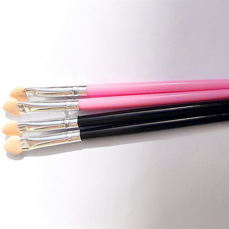 Single sponge makeup brush makeup brush beauty gift eye shadow brush eye shadow stick sponge stick makeup tool